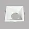 MR16 GU10 downlight fixture